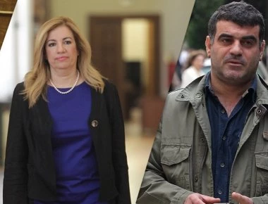 «Θύελλα» αντιδράσεων για τα σχόλια του Κ. Βαξεβάνη προς τη Φ. Γεννηματά - Τι έγραψε ο δημοσιογράφος (φώτο)